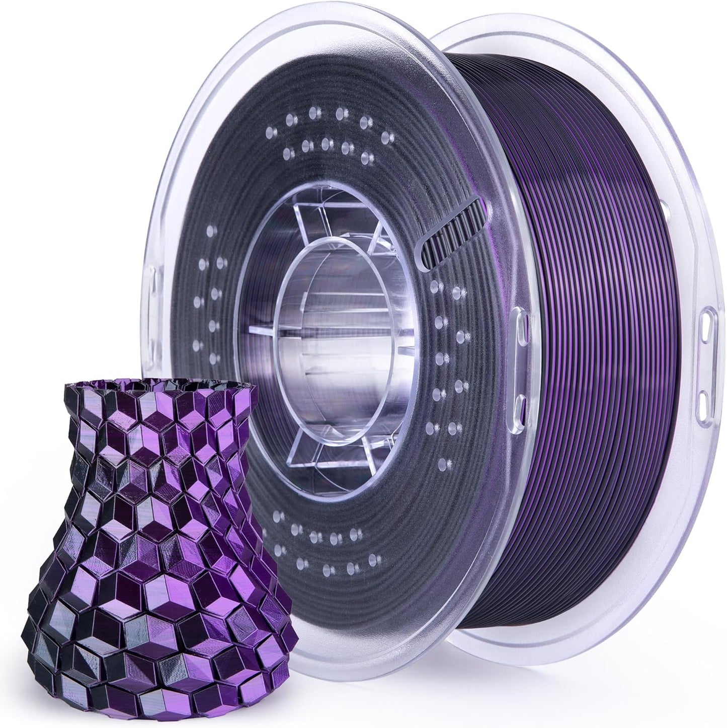 PLA Silk Dual Color Filament