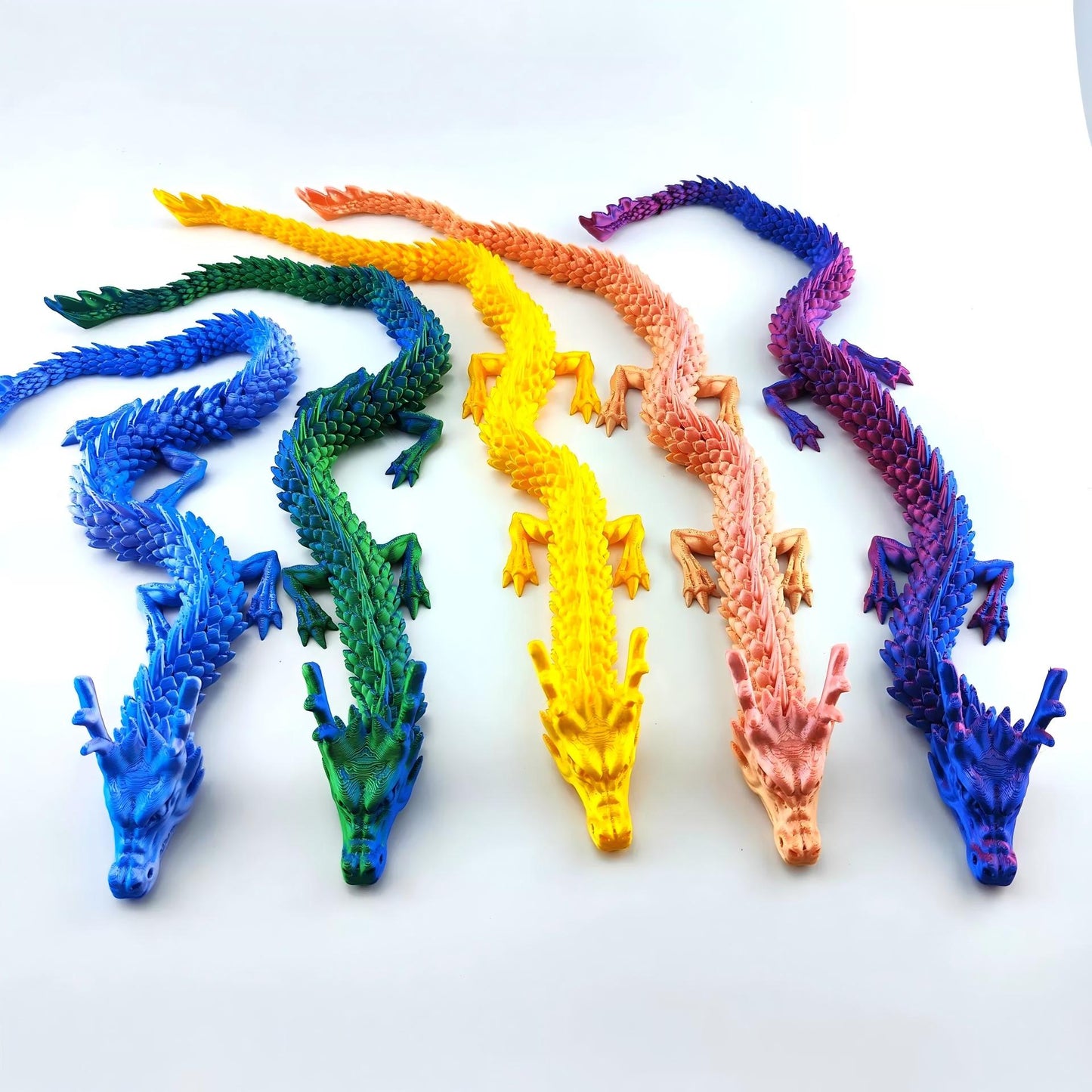 PLA Silk Dual Color Filament