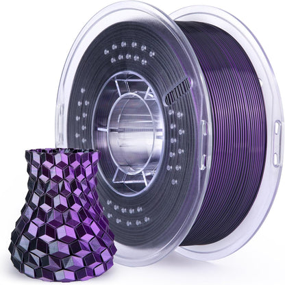 PLA Silk Dual Color Filament
