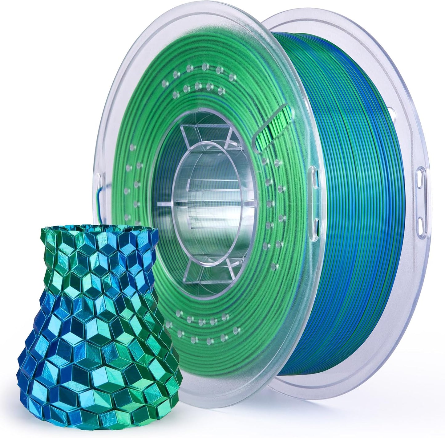 PLA Silk Dual Color Filament