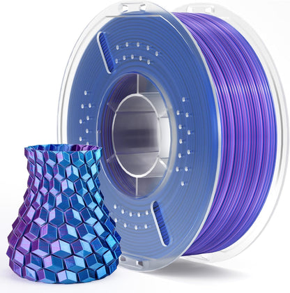 PLA Silk Dual Color Filament