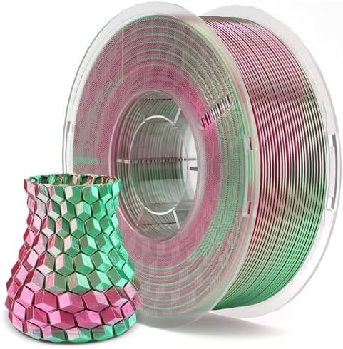 PLA Silk Dual Color Filament