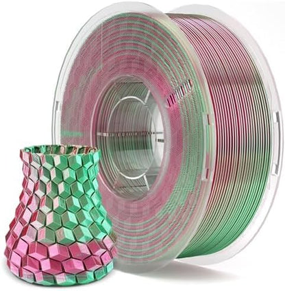 PLA Silk Dual Color Filament