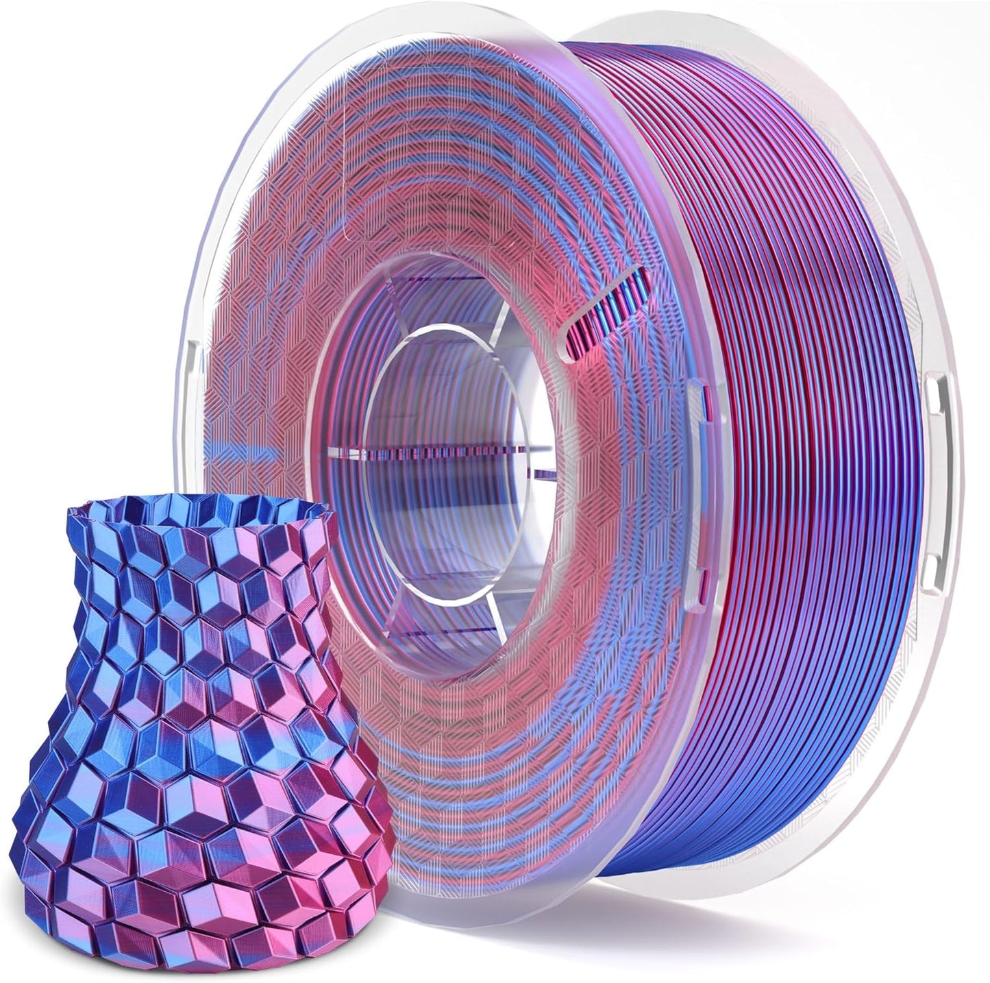 PLA Silk Dual Color Filament