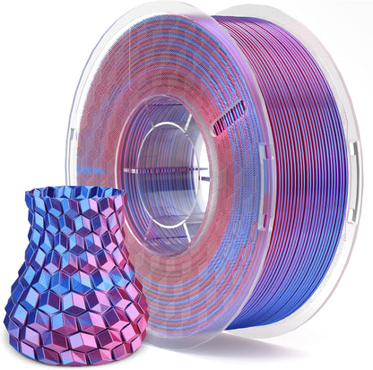 PLA Silk Dual Color Filament