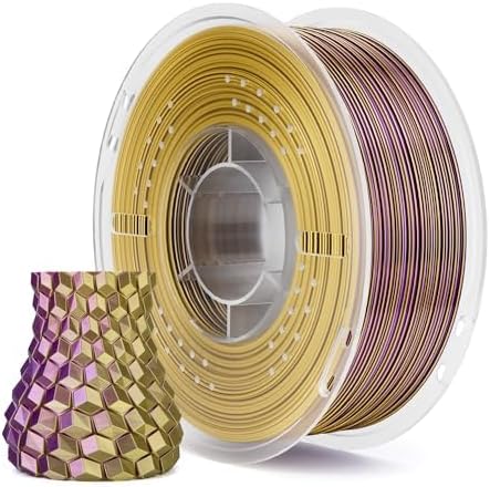 PLA Silk Dual Color Filament